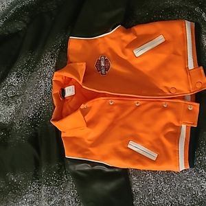 Harley Davidson little kids jacket